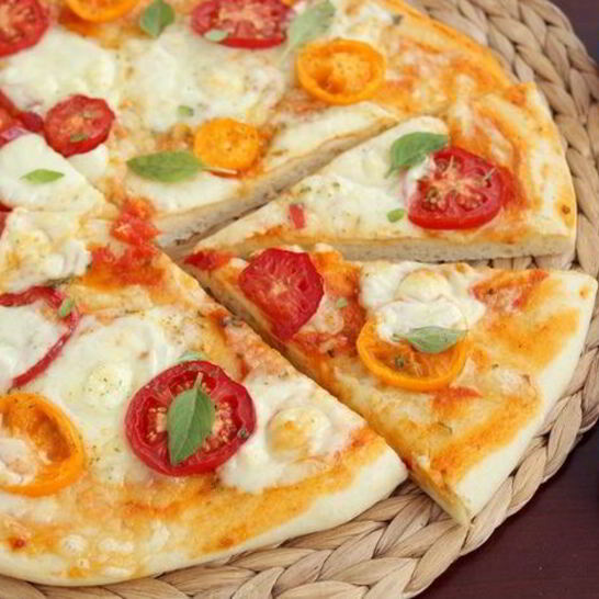 Рецепт пицца с сыром скаморца