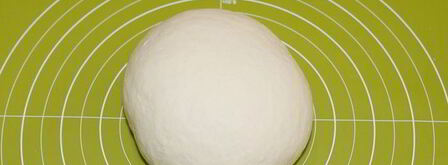 пицца с сыром скаморца. Шаг 5