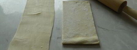 пицца с ветчиной. Шаг 4