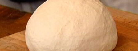 пицца с яйцом и шпинатом. Шаг 4