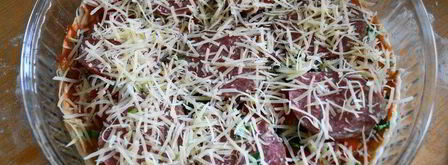 пицца ташир для хлебопечки. Шаг 7