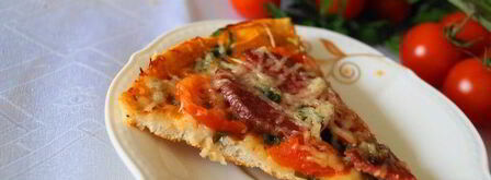 пицца ташир для хлебопечки. Шаг 8