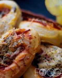 Пицца-улитка