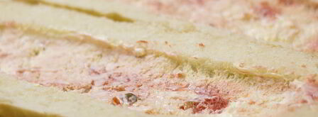 пицца в батоне. Шаг 2