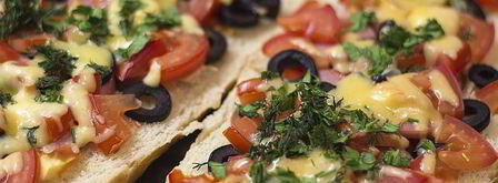 пицца в батоне. Шаг 7