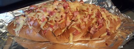 пицца в булке. Шаг 5