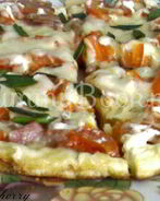 Пицца в сковороде за 10 минут