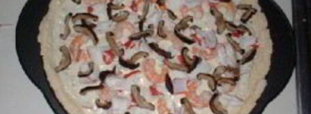 пицца в японском стиле. Шаг 7