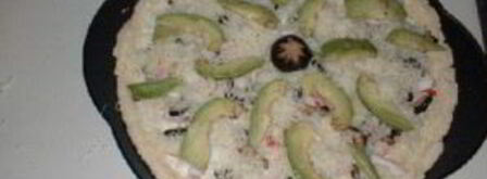 пицца в японском стиле. Шаг 8