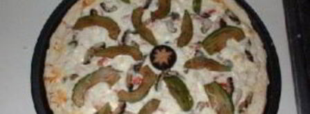 пицца в японском стиле. Шаг 9