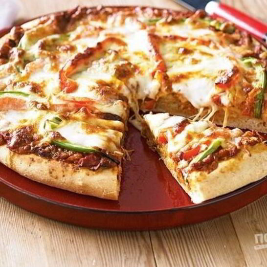 Рецепт пицца вегетарианская