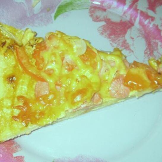 Рецепт пицца вкусная