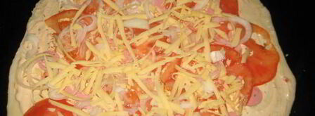 пицца вкусная. Шаг 3