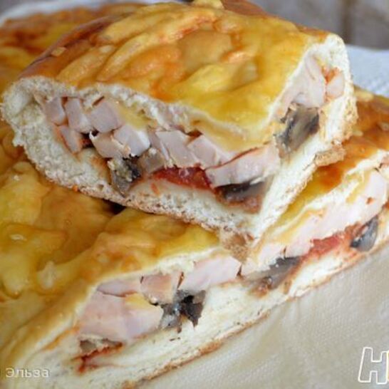 Рецепт пицца закрытая