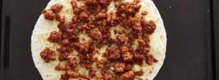 пиццадилья. Шаг 3