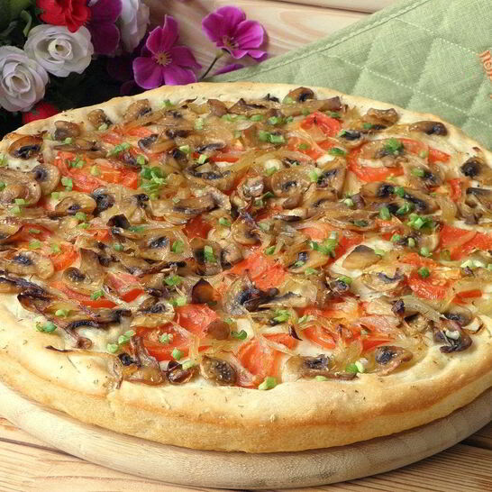 Рецепт постная пицца