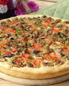 Постная пицца