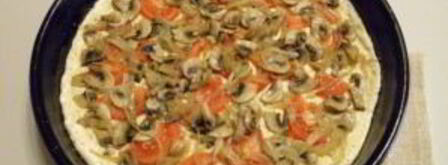 постная пицца. Шаг 10