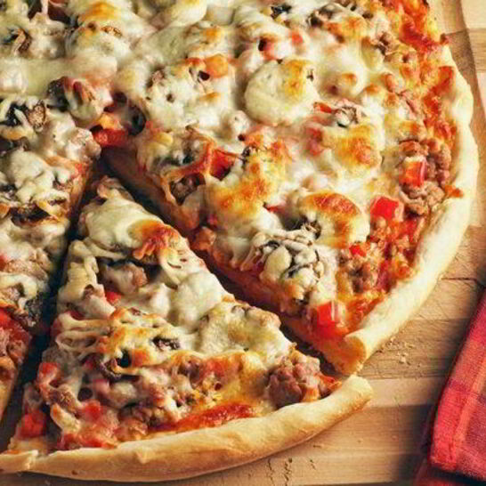 Рецепт простая пицца домашняя в духовке