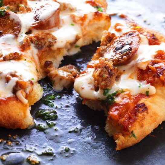 Рецепт простая пицца в мультиварке