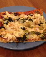 Рыбная пицца