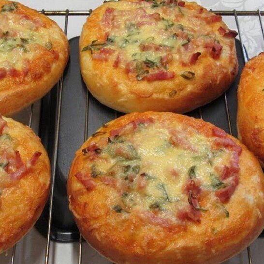 Рецепт школьная пицца