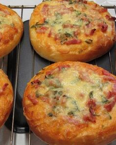 Школьная пицца