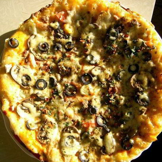 Рецепт солнечная пицца