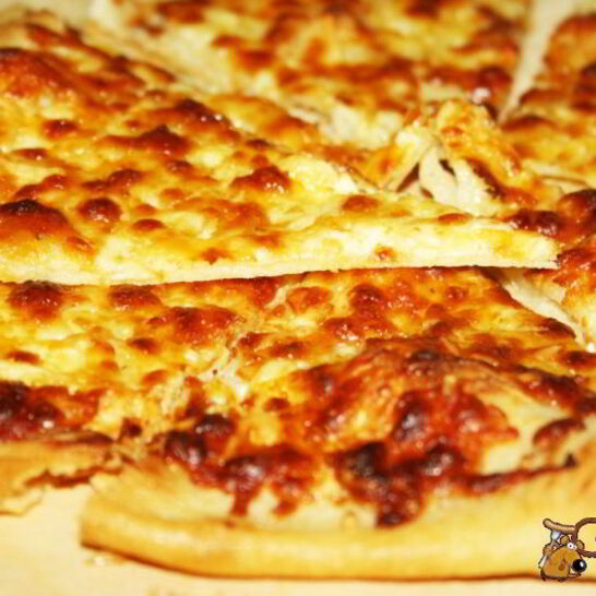 Рецепт сырная пицца