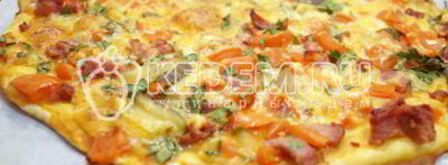 тонкая пицца. Шаг 5