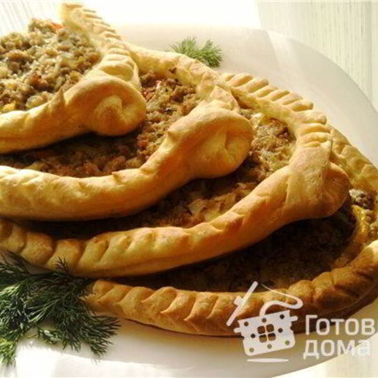 Рецепт турецкая пицца пидэ