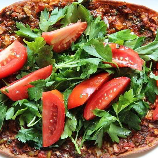 Рецепт турецкая пицца