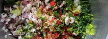 турецкая пицца. Шаг 2