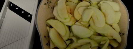 яблочная пицца. Шаг 3