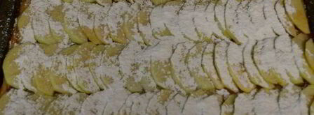 яблочная пицца. Шаг 4