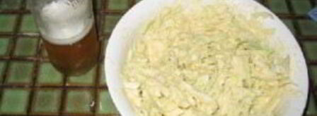 японская пицца окономияки. Шаг 4