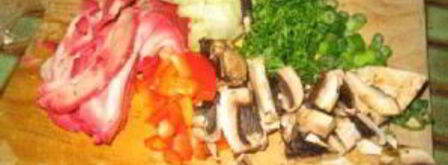 японская пицца окономияки. Шаг 6