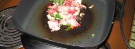 японская пицца окономияки. Шаг 7