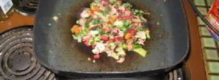 японская пицца окономияки. Шаг 8