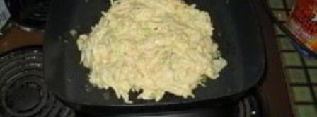 японская пицца окономияки. Шаг 9