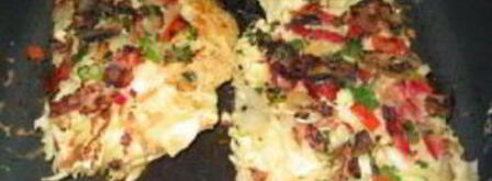 японская пицца окономияки. Шаг 10