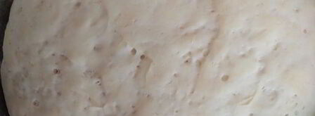 закрытая пицца с курицей и чесноком. Шаг 3