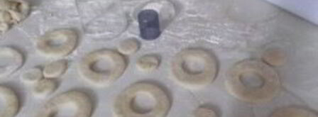 пончики без дрожжей. Шаг 5