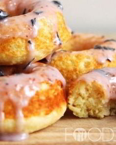 Пончики на кефире