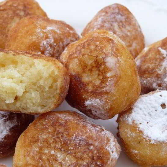 Рецепт творожные пончики