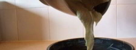 апельсиновая коврижка. Шаг 4