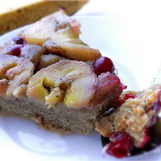 Рецепт быстрый банановый пряник