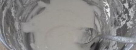 глазурь для пряников. Шаг 4