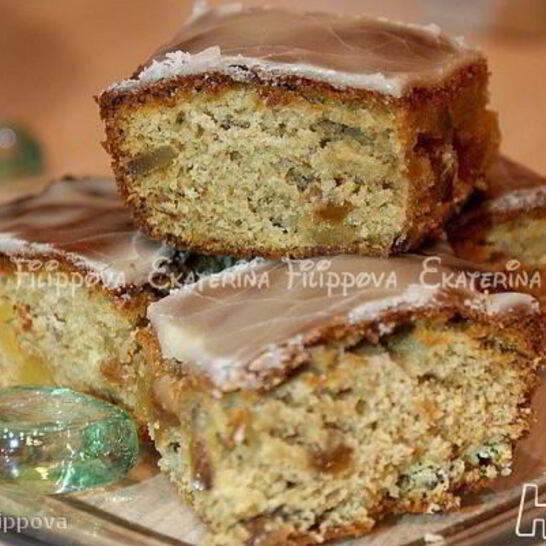 Рецепт имбирная коврижка