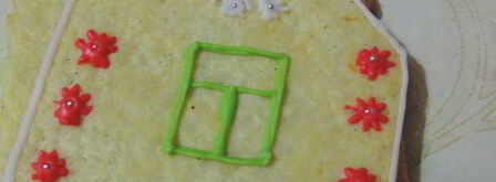 имбирный пряничный домик. Шаг 12